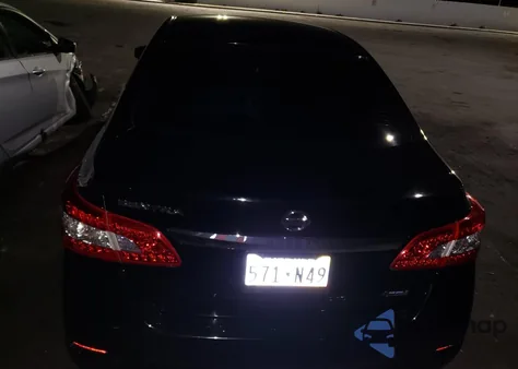 2014 Nissan Sentra S z USA, uszkodzony, nr VIN 3N1AB7AP3EY330539